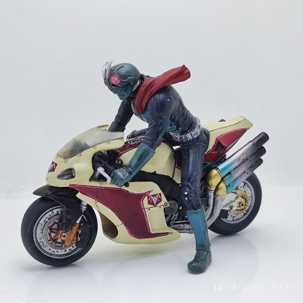 ACTION FIGURE / KOLEKSI / HIASAN SIC KAMEN RIDER ICHIGO BANDAI