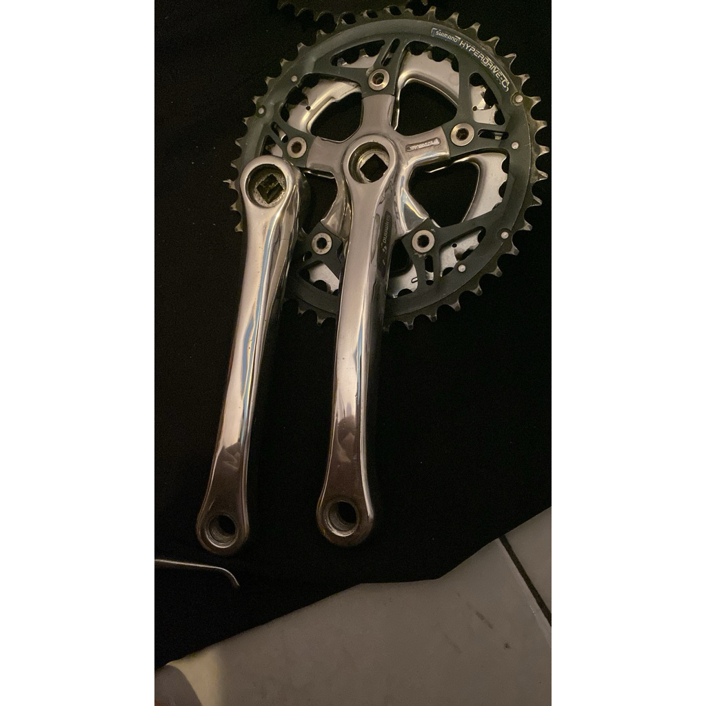 Crank Shimano STX via japan spesial edition, muluss