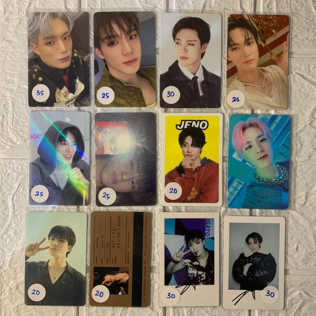 LEE JENO PC OFFICIAL POLA DREAMSCAPE BTTF DIGIPACK TRANSPO CARD GOLDEN AGE