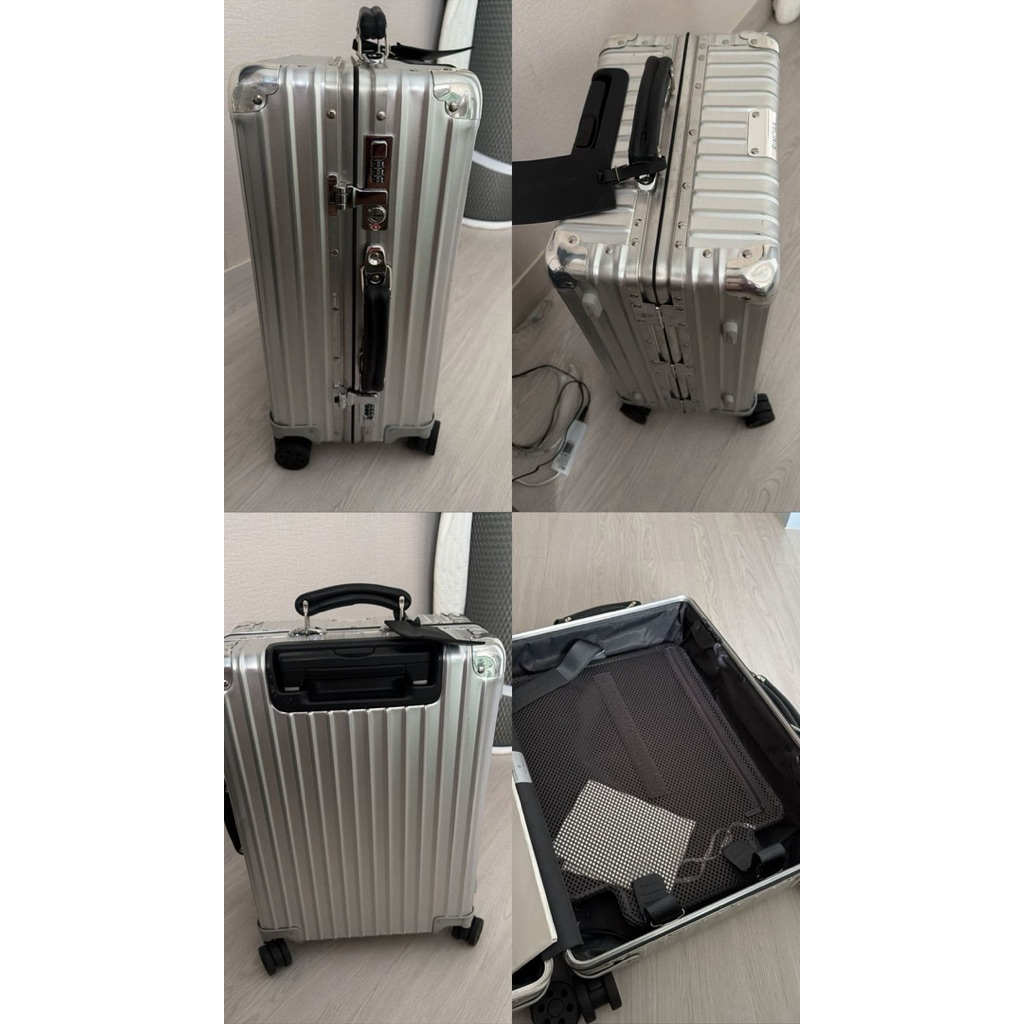 RIMOWA Classic Cabin Silver Original