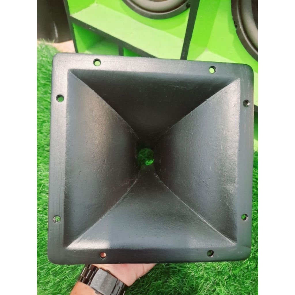HORN TWETER 22×22 DRAT DAN BAUT COR ALMUNIUM