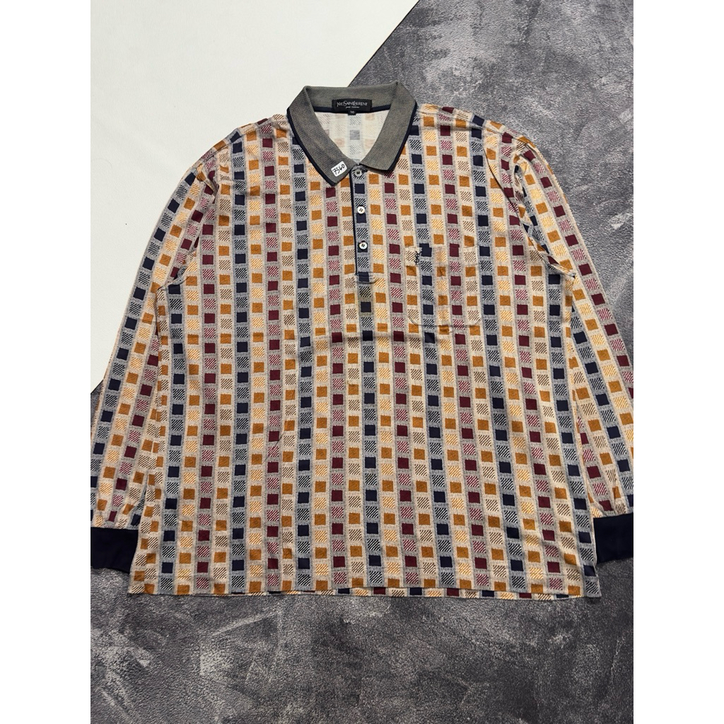Polo Panjang Yves Saint Laurent YSL