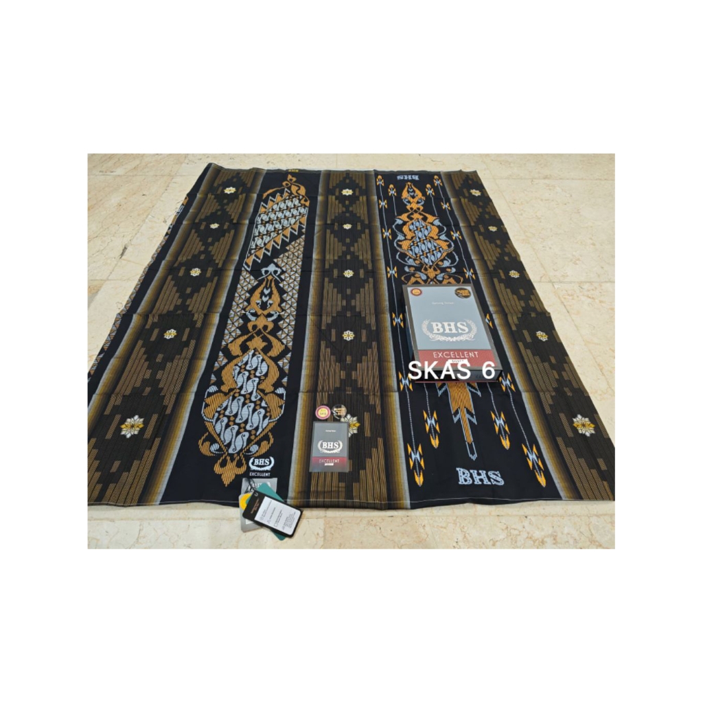 Sarung BHS Excellent Ska Skb Skc Silver Mix