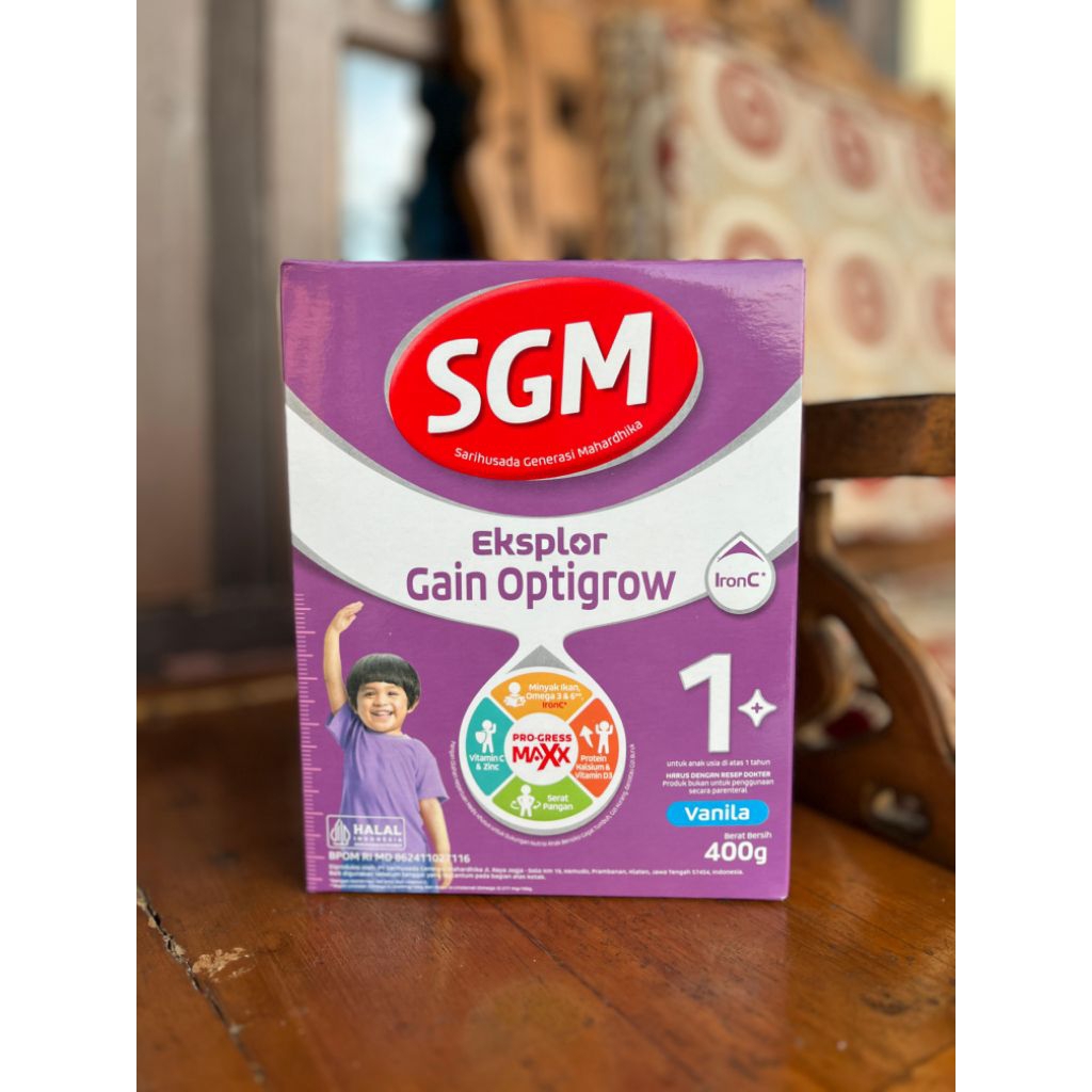 Sgm Optigrow 1+  400g 2027