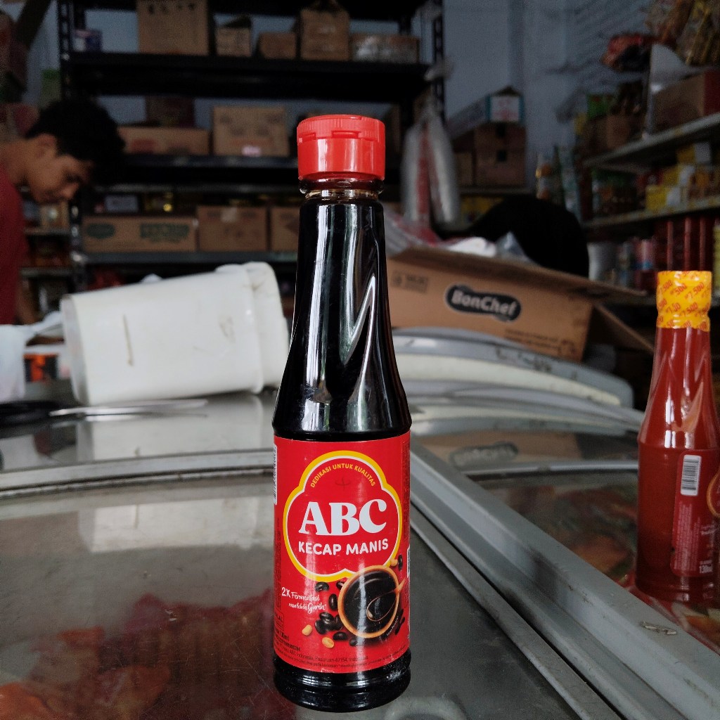 ABC KECAP MANIS 135 ML BOTOL PET KECIL