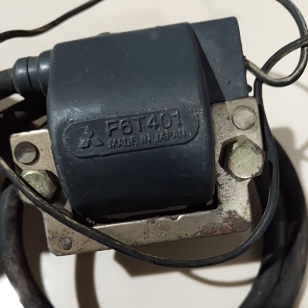 IGNITION COIL Koil Yamaha YT115 DT100 DT125 Dt185 RX100 RX125 YZ YZ80 GT80 L2G L2 THUNDER 250