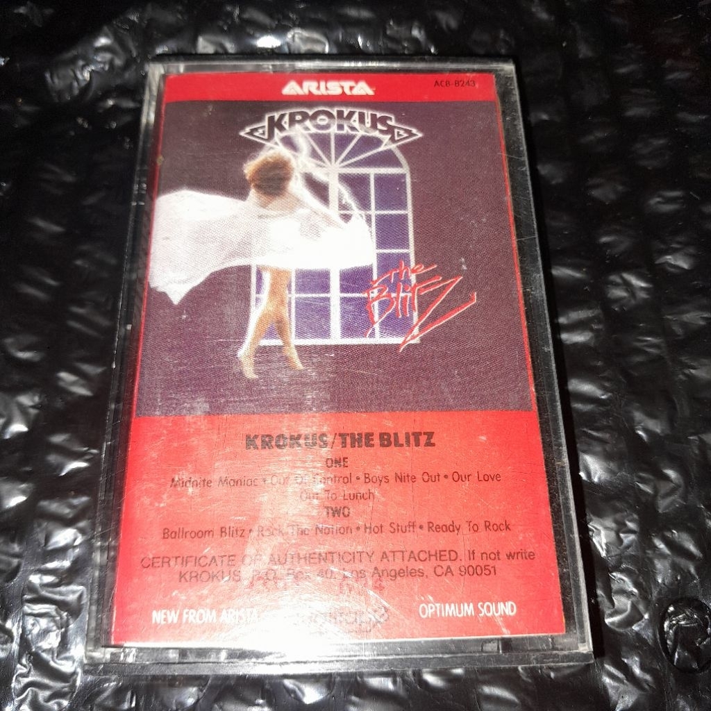 kaset import krokus the blitz
