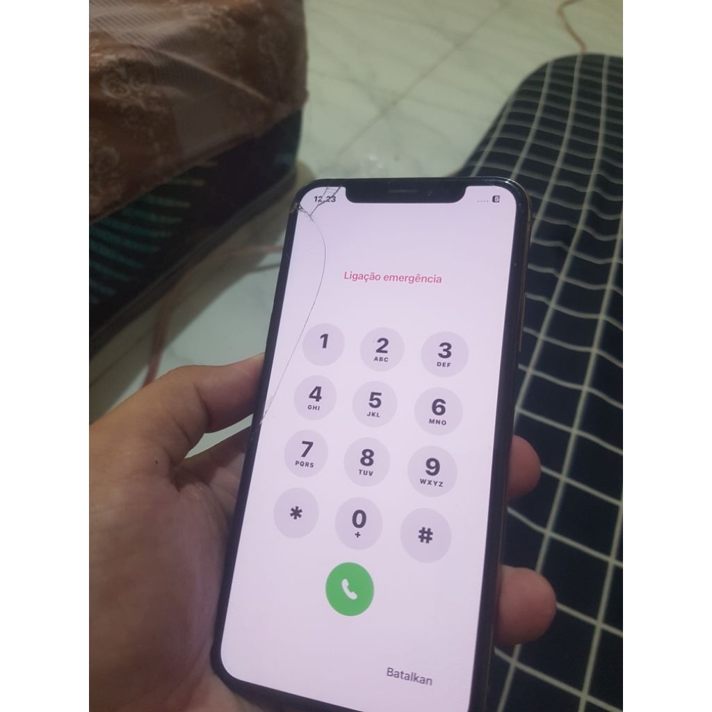 LCD IPHONE XS LOCK ICLOUD