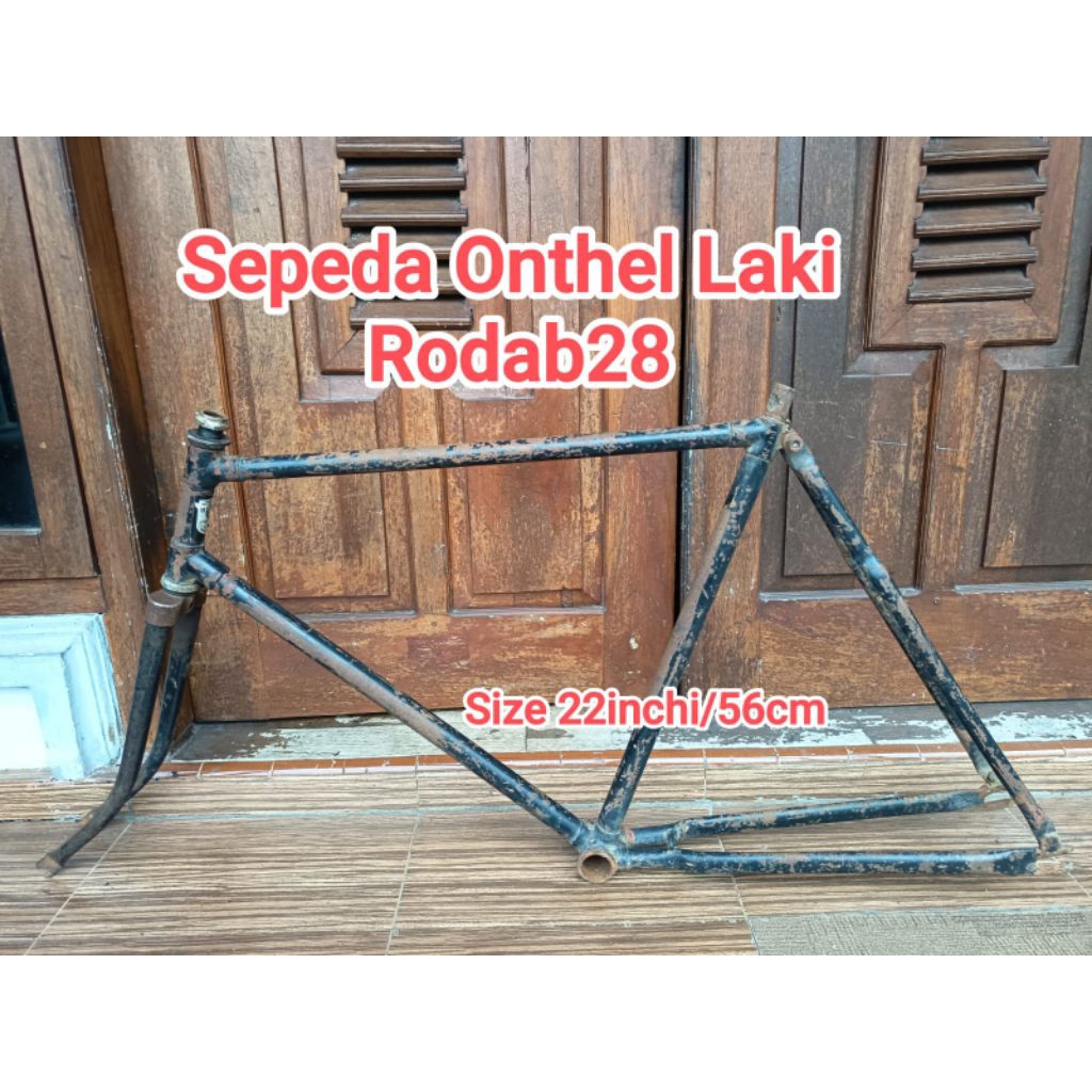 Frame Sepeda Onthel Size 22