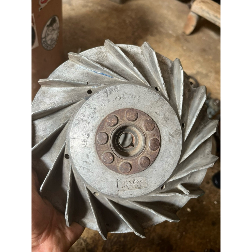 Magnet vespa excel tua original mulus