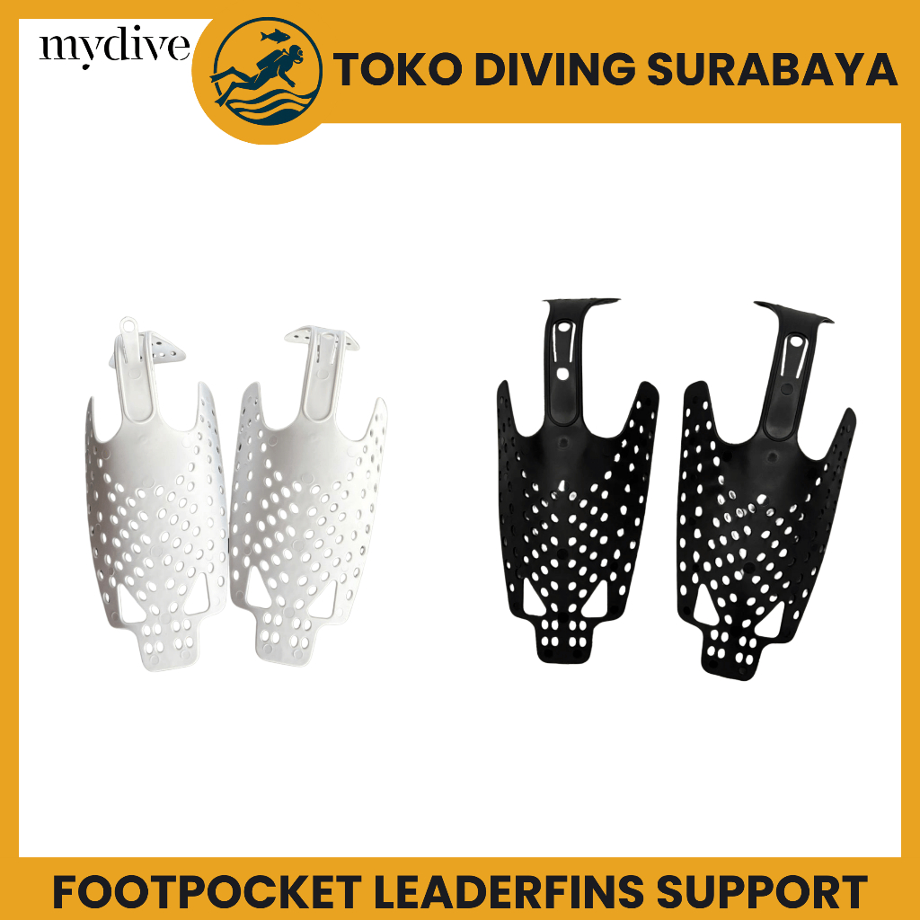 FOOTPOCKET LEADERFINS SUPPORT KAKI KATAK