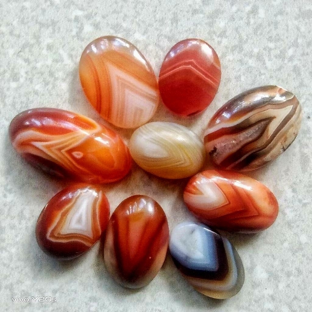 batu akik junjung derajat natural pamor
