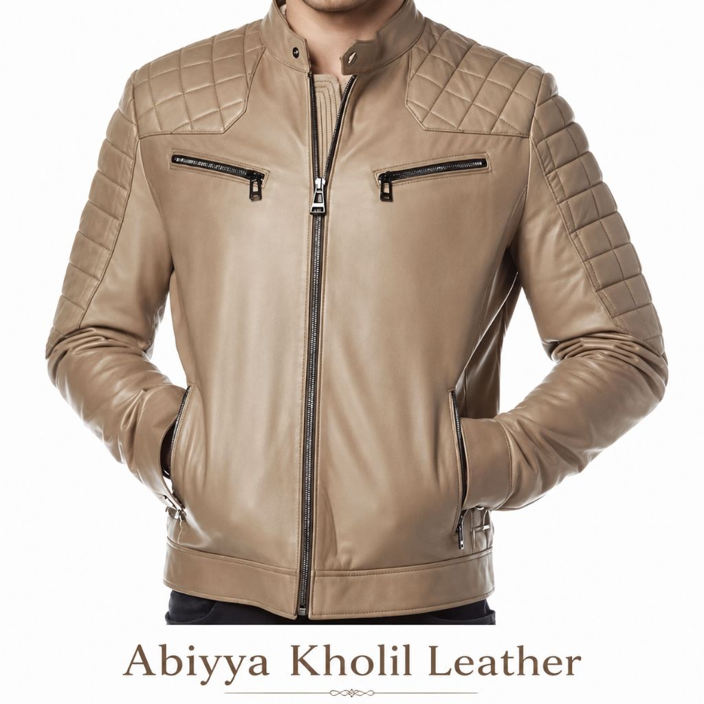 jaket kulit kualitas super terlaris jaket kulit original branded jaket kulit Beckham Nova 100%