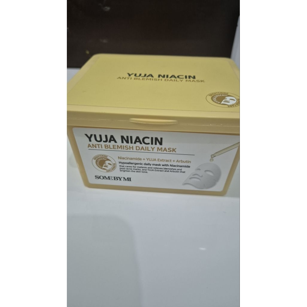 [PRELOVED SKINCARE] YUJA NIACIN SOME BY MI