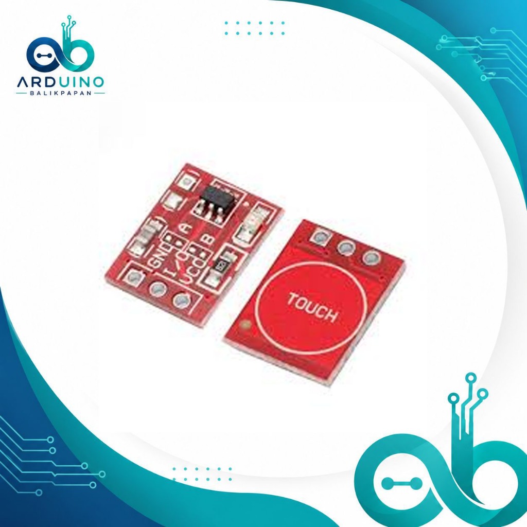 TTP223 TOUCH SENSOR SENTUH