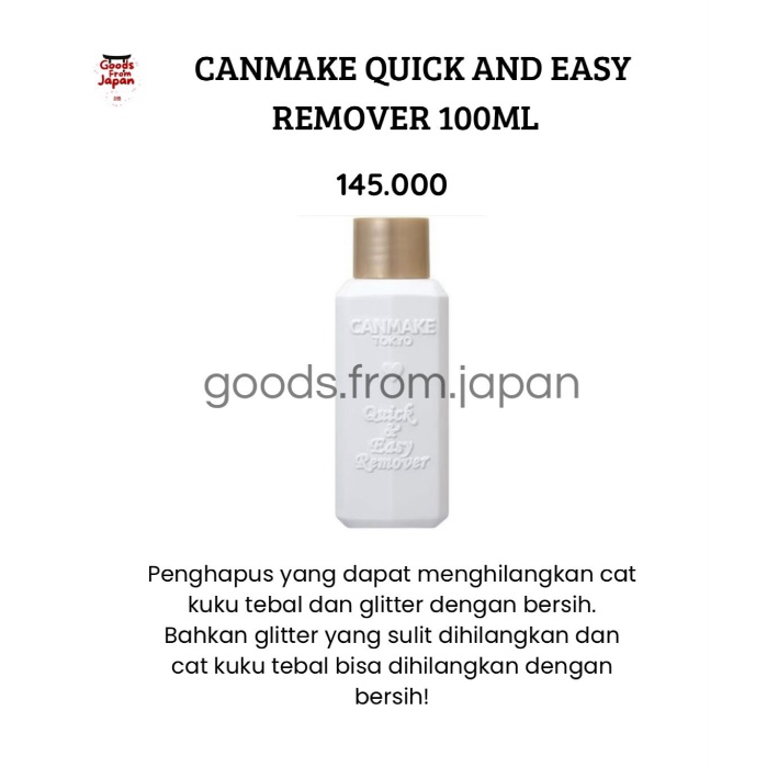 Penghapus Kutek Jepang