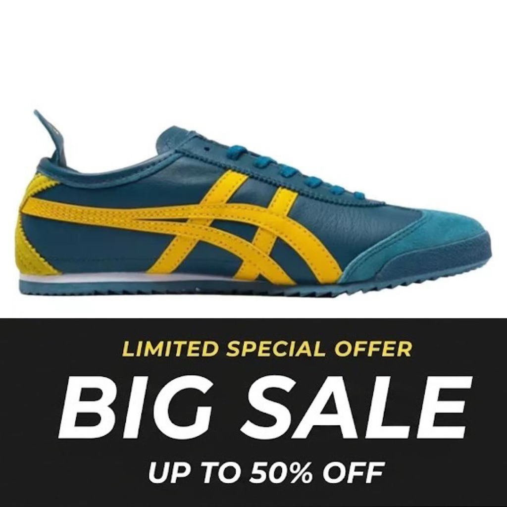 Onitsuka Tiger Original Nippon Made Japan Blue Yellow Men’s