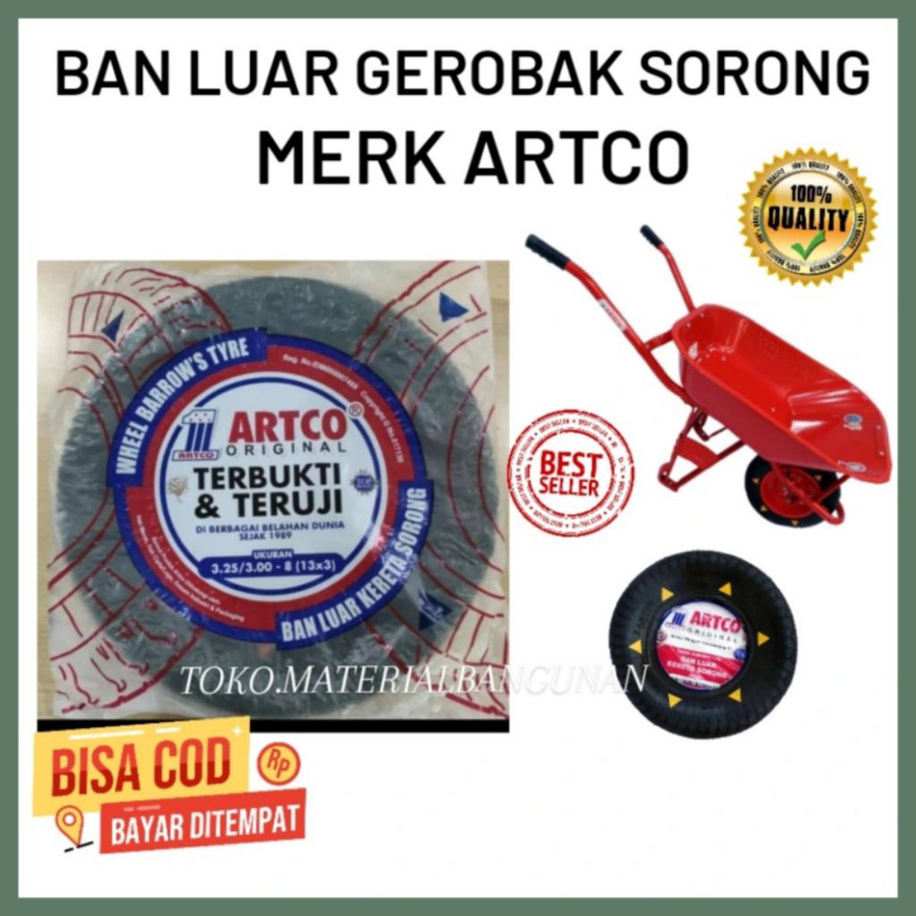 BAN LUAR ARTCO GEROBAK ANGKONG SORONG