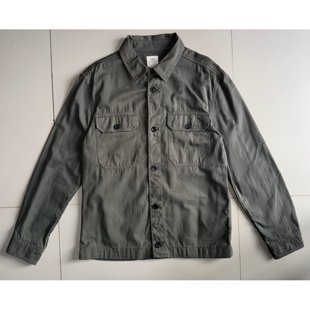 Marks & Spencer The Overshirt Olive