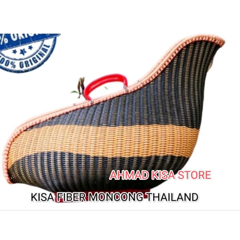 TAS KISA KISO AYAM BAHAN FULL PLASTIK ROTAN BUAT AYAM JAGO BANGKOK