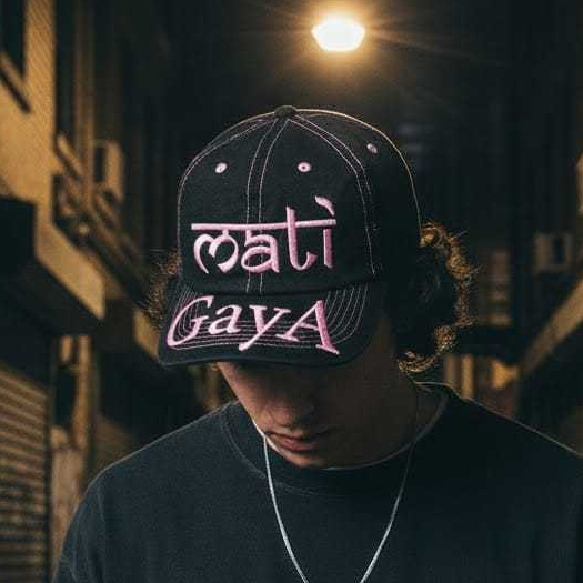 Topi Baseball Pria Wanita Dewasa Mati Gaya X Zodiac Hat Cap Vintage Kasual