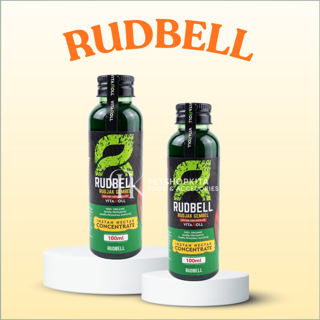 RUDBELL Nectar Kolibri Sogon Rudjak Nektar Tanpa Kroto