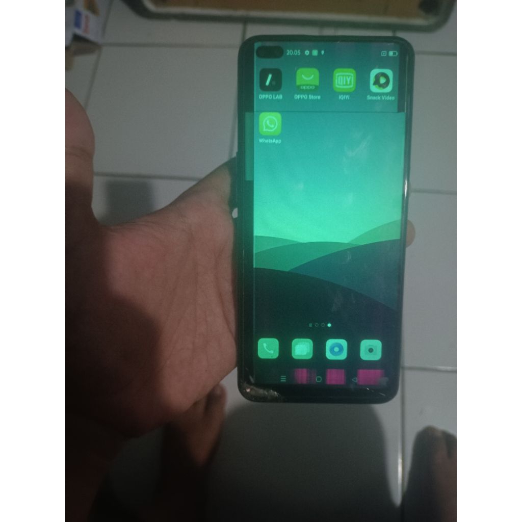 OPPO Reno 4f Minus Lcd