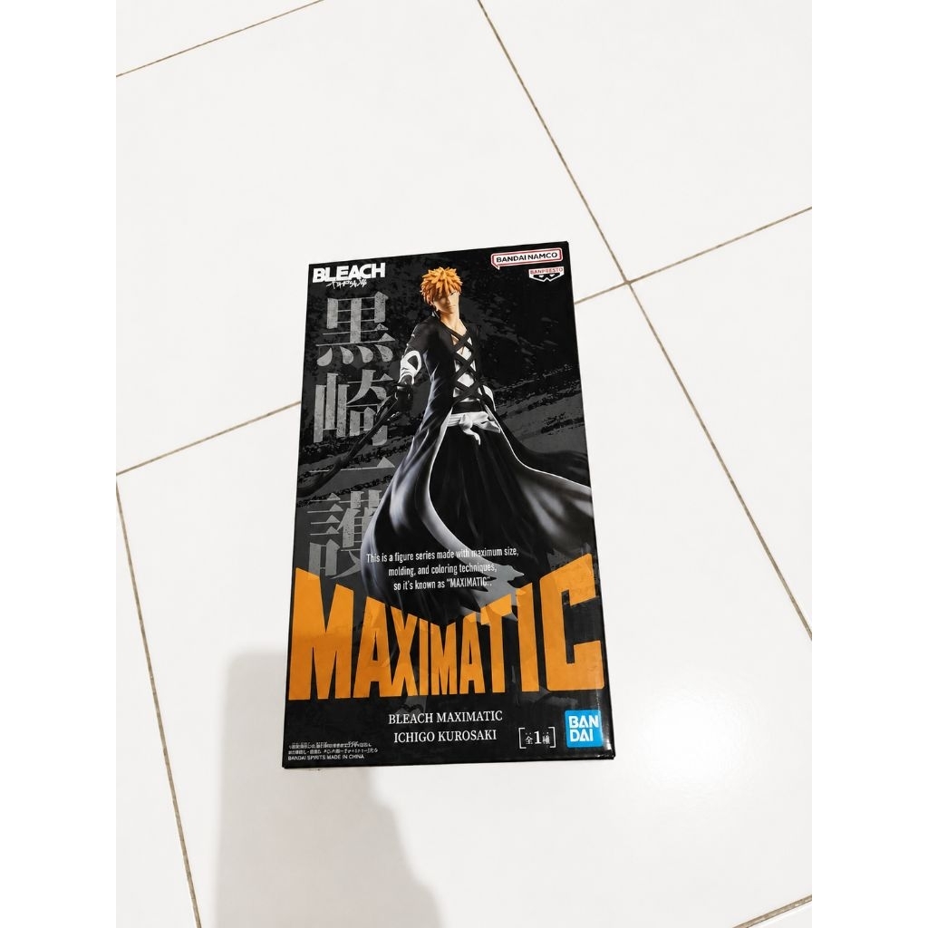 figure Maximatic Ichigo Bleach