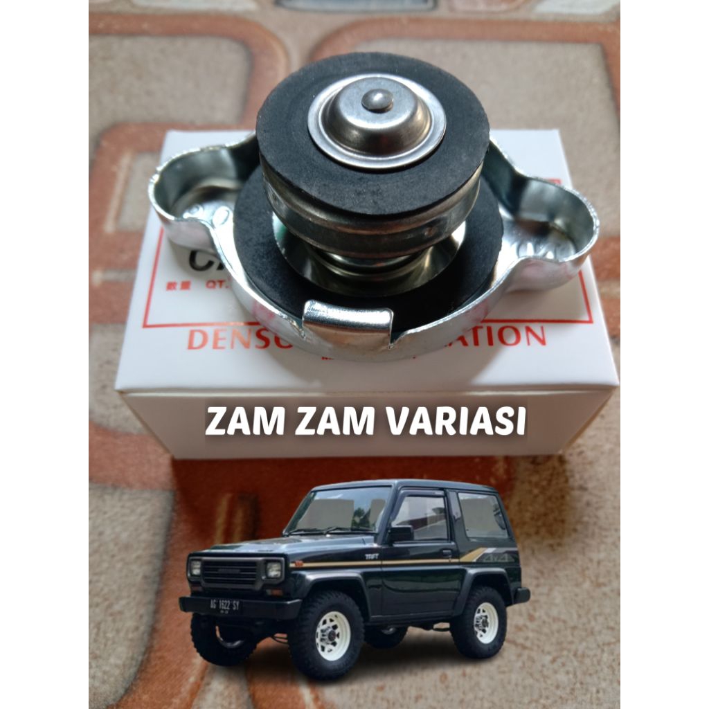 Tutup radiator taft gt f70 original