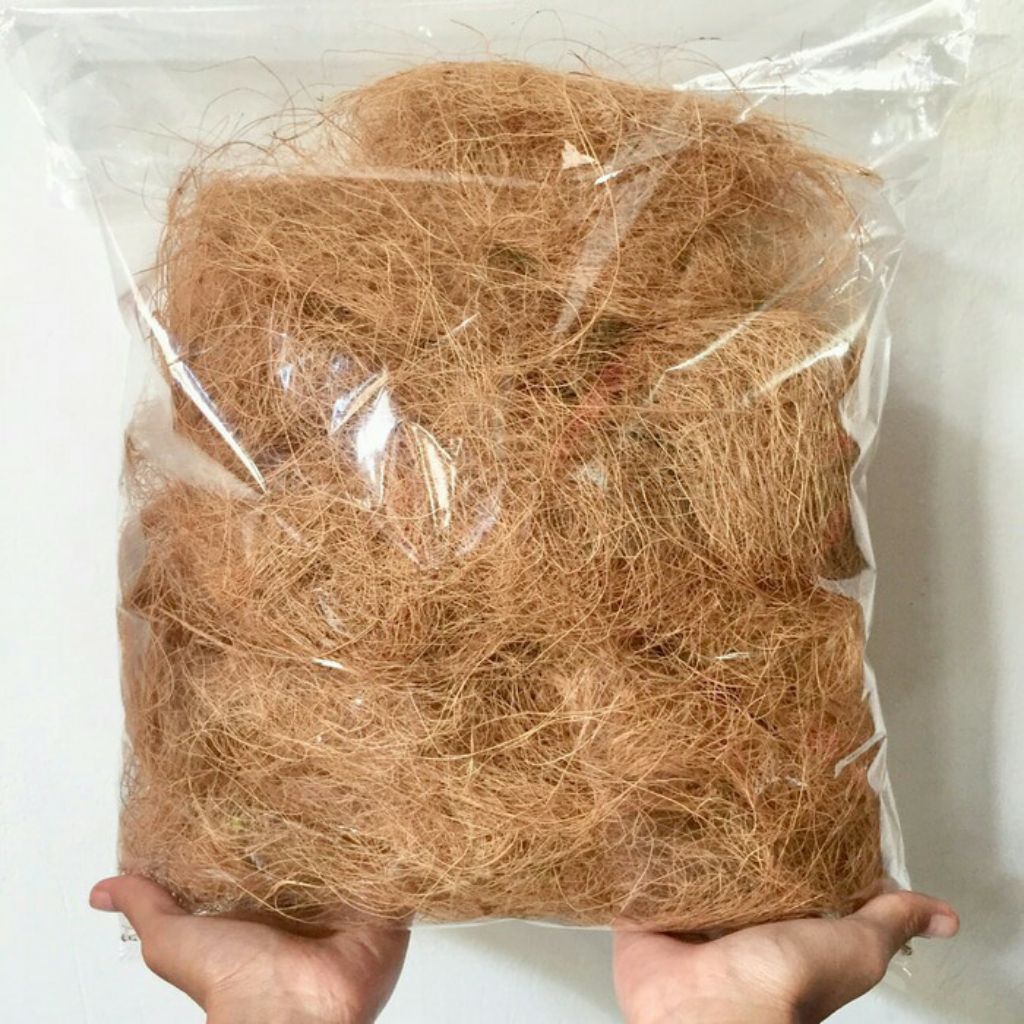 serabut/tapas kelapa kemasan 500 g