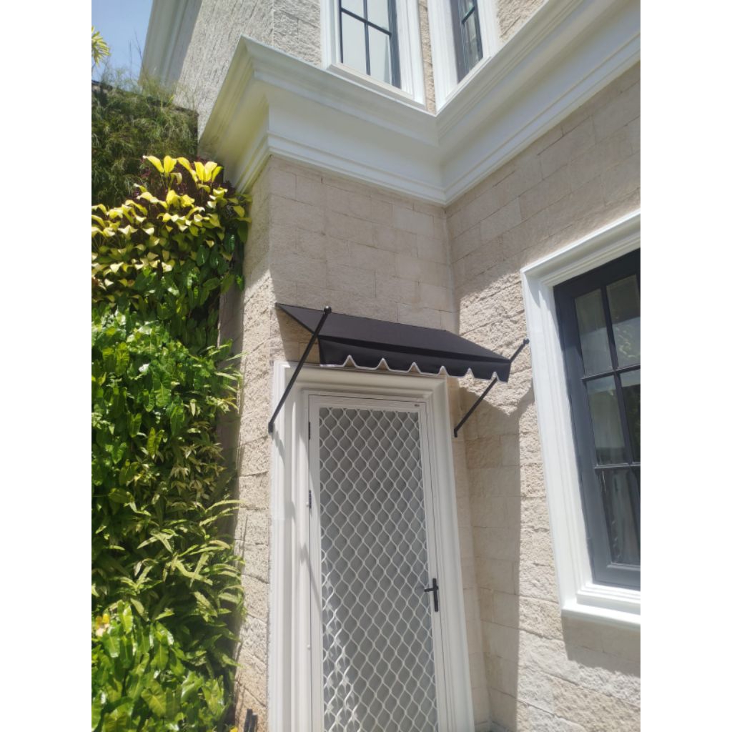 kanopi kain/awning model tombak berkualitas tinggi