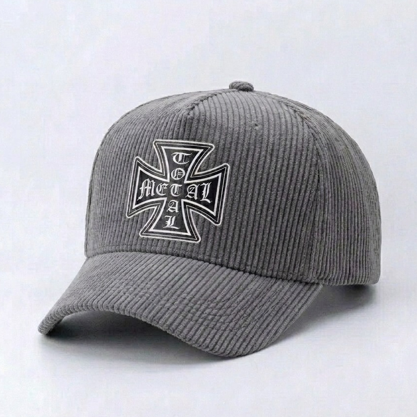 Topi SnapBack Klasik Caduroy Style Corduroy