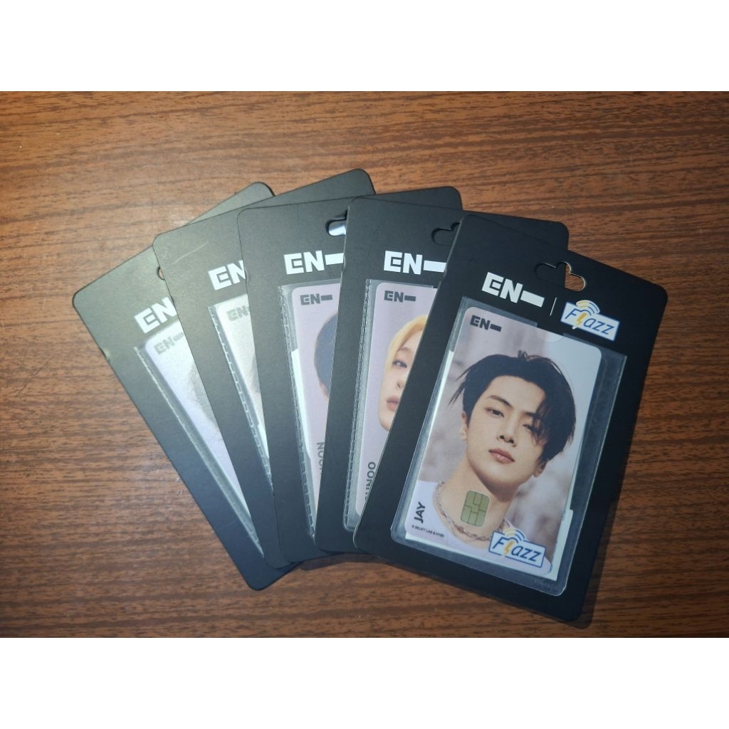 FLAZZ EDISI ENHYPEN - READY KIRIM