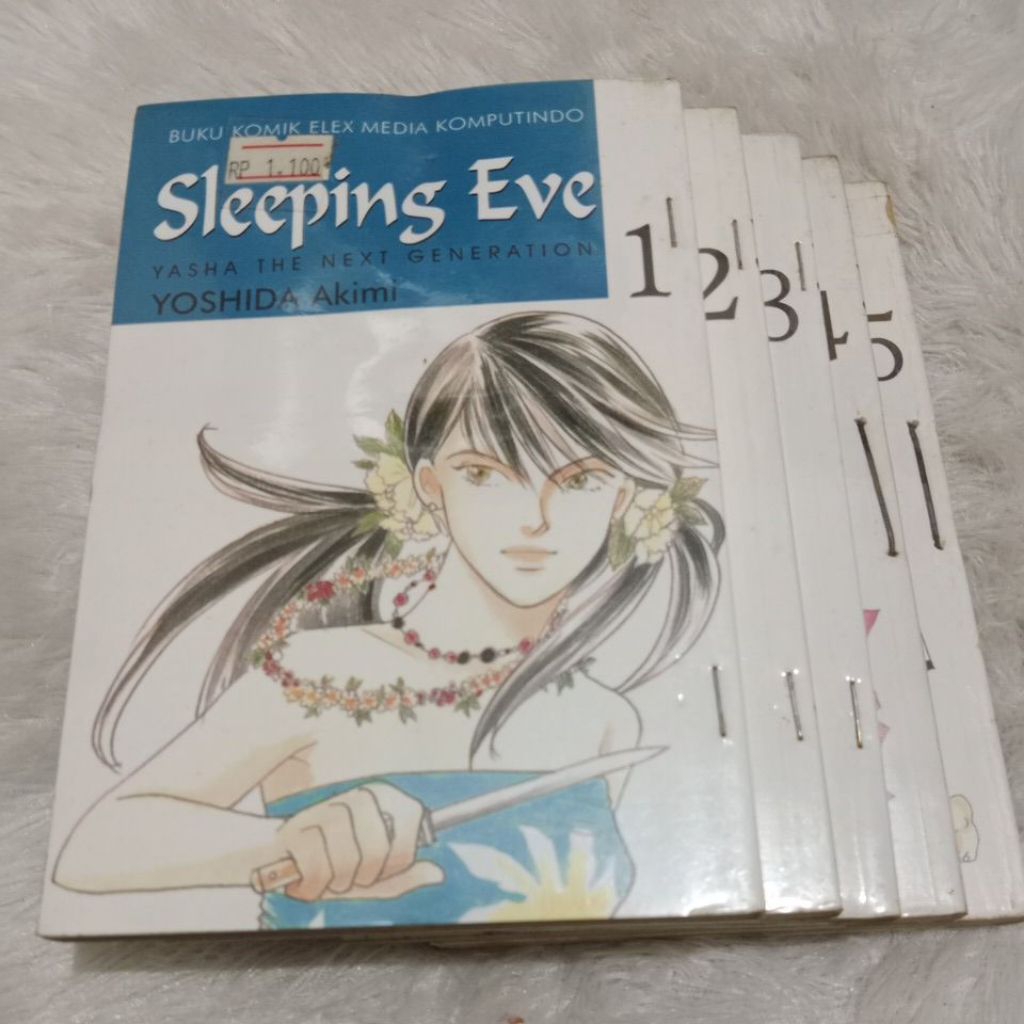 Komik sleeping eve 1-5 tamat by yoshida akimi