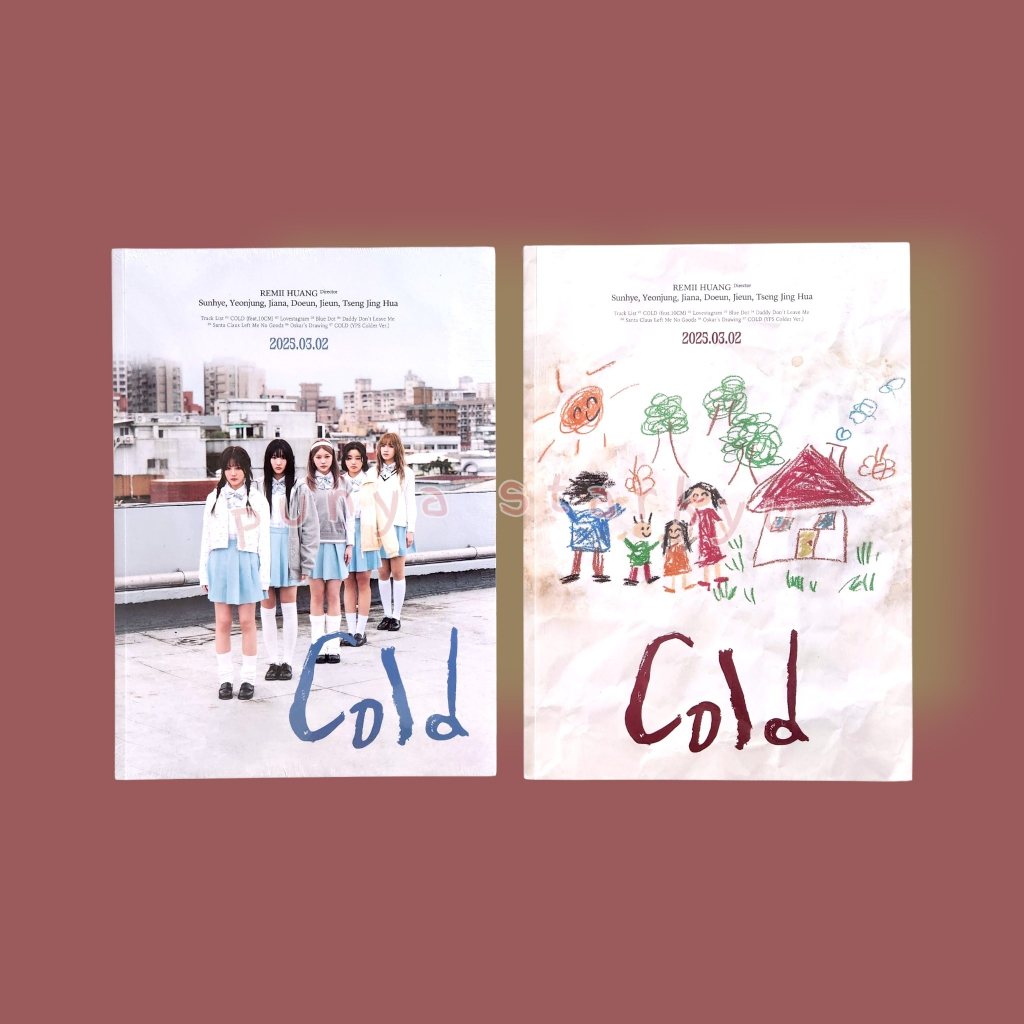 [READY/SEALED] YOUNG POSSE Special Album - COLD