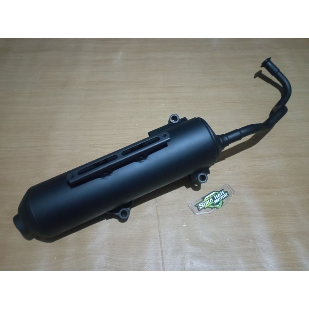 Knalpot Vario 125 KZR Original.