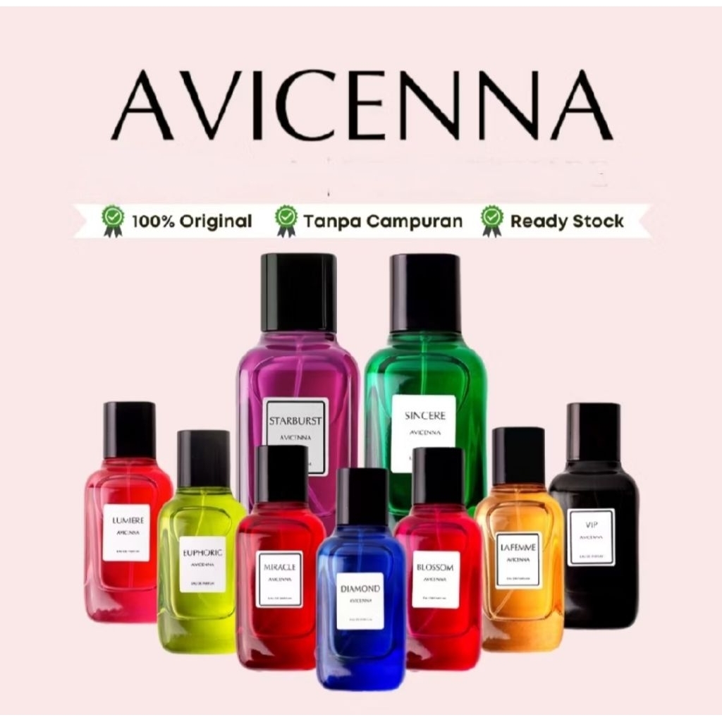 PARFUME AVICENNA WOMAN (NEW) EDP 100 ML