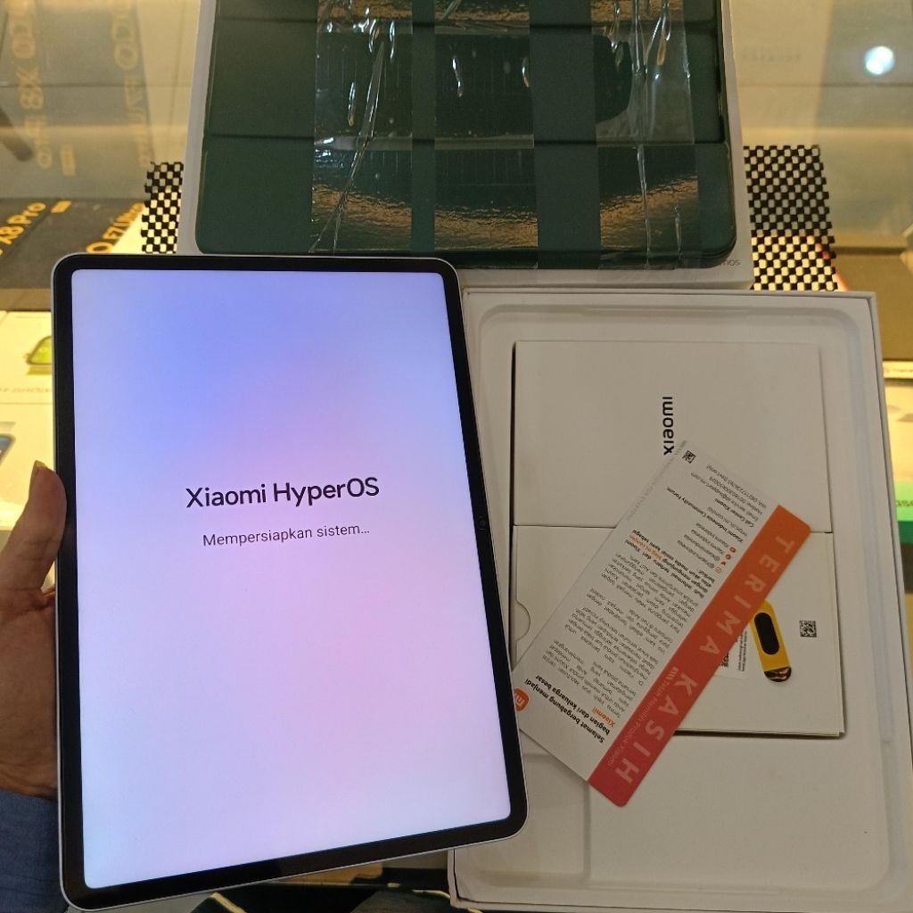 Xiaomi Pad 7 Pro 12/512 GB second mulus Like New (Blue)