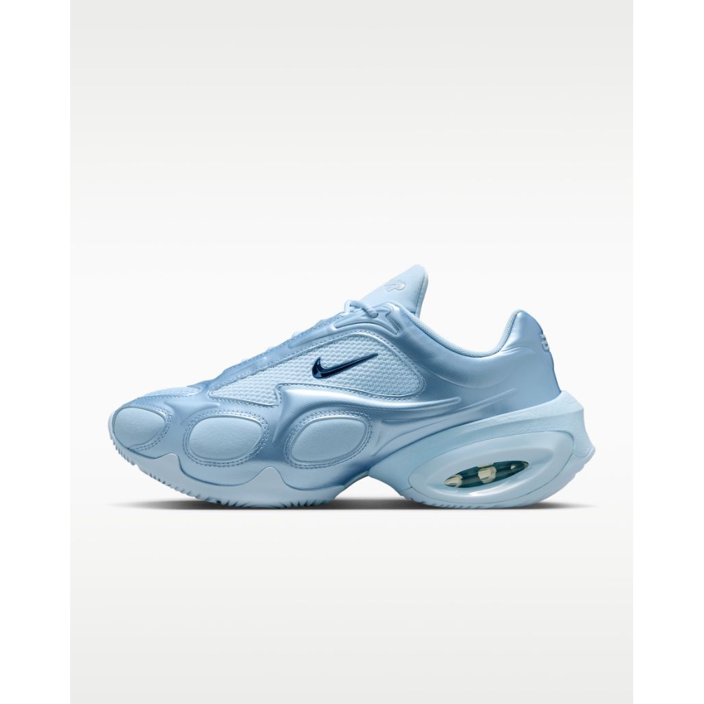 Nike Air Max Muse Sneakers Hydrogen Blue Metallic Silver Hydrogen Blue W Original