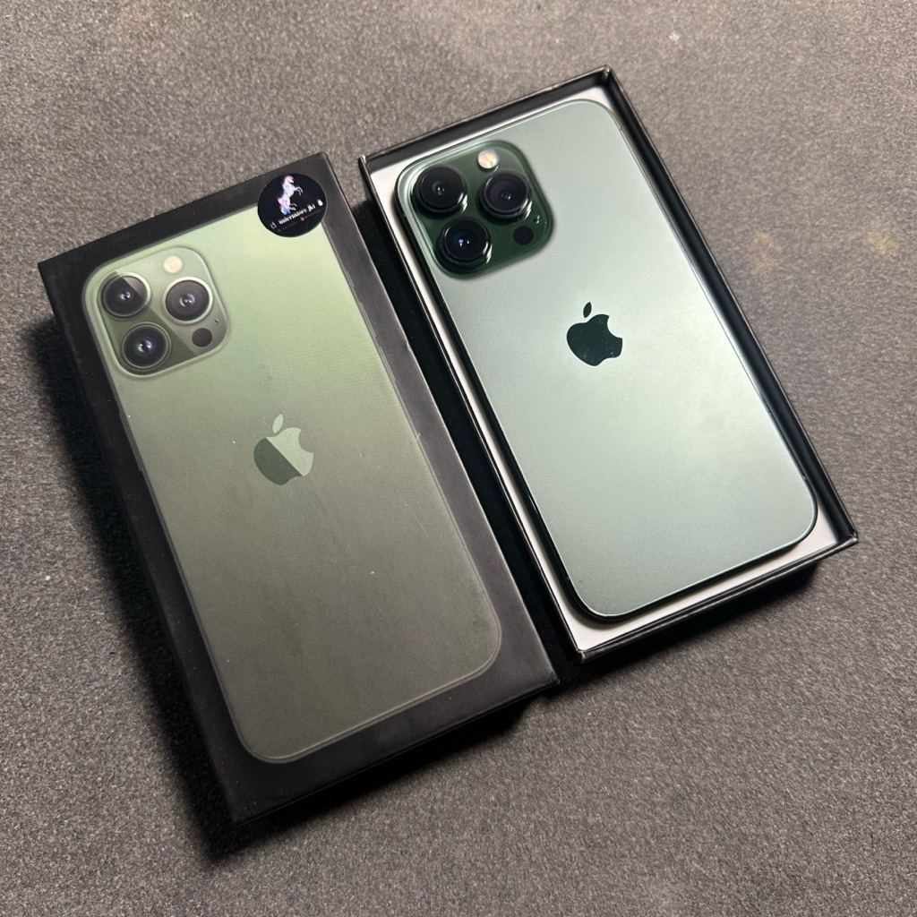 iphone 13 pro 128 gb alpine green inter