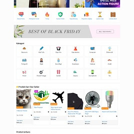 Jasa Pembuatan Website Marketplace Premium