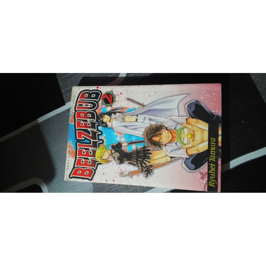 komik - beelzebub