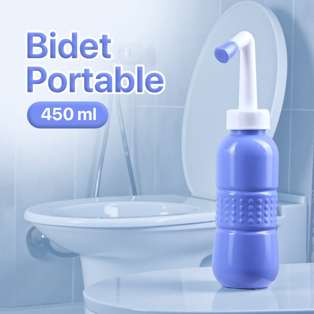 Semprotan pantat Cebok Toilet Portable Travel Bidet Sprayer Portable Travel Bidet SprayerPembersih K