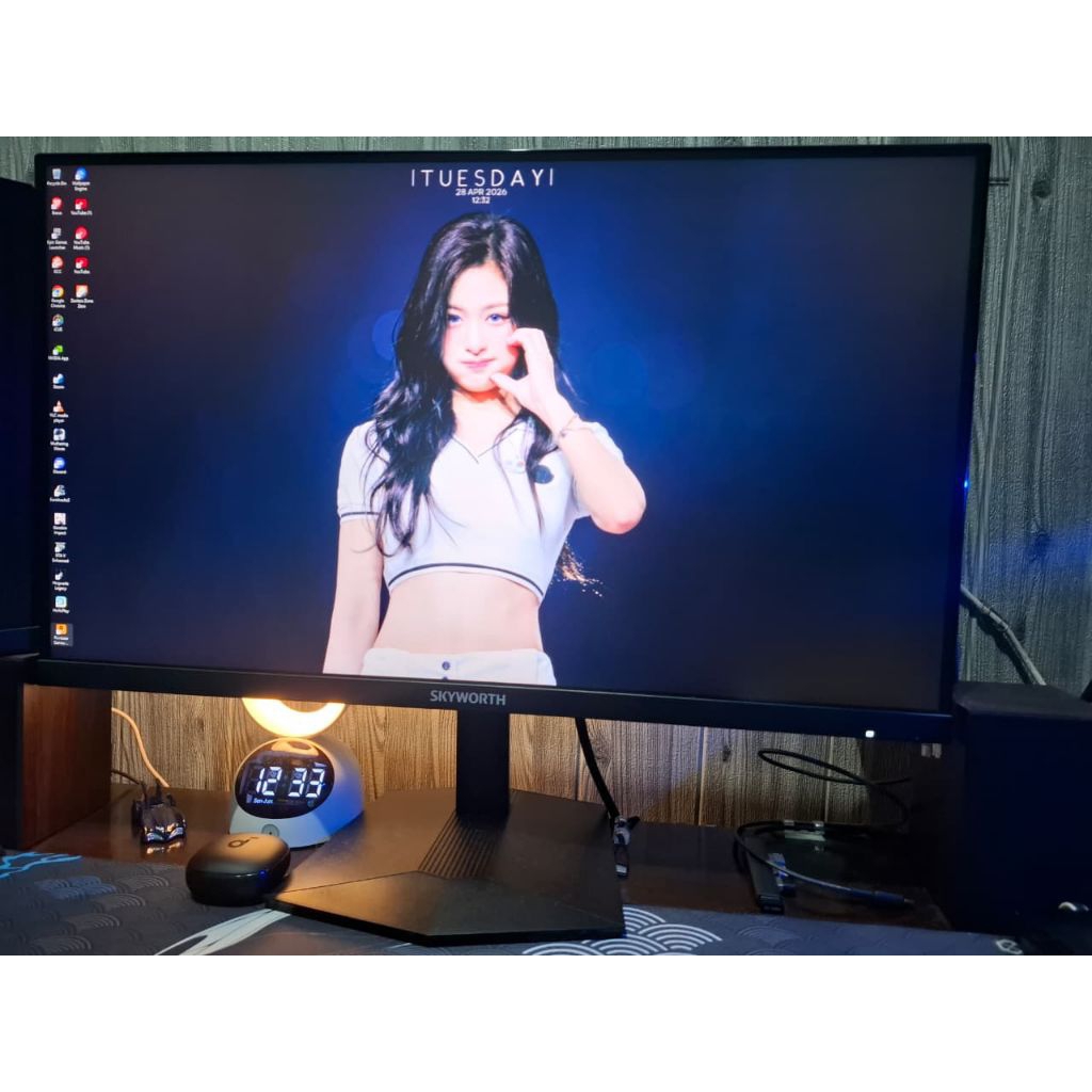 Monitor & Peripheral PC Second Skyworth H27G30Q 27inch 2k 180Hz