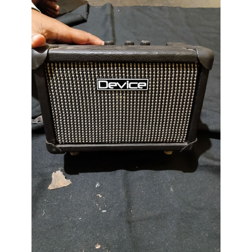 amplifier gitar listrik 4 inc second