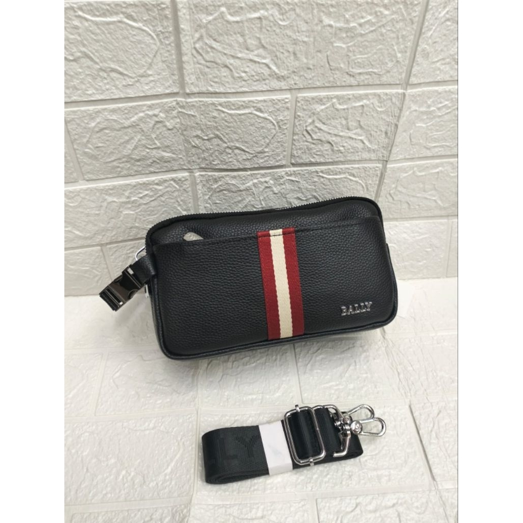 Handbag clutch pria bally 2 in 1