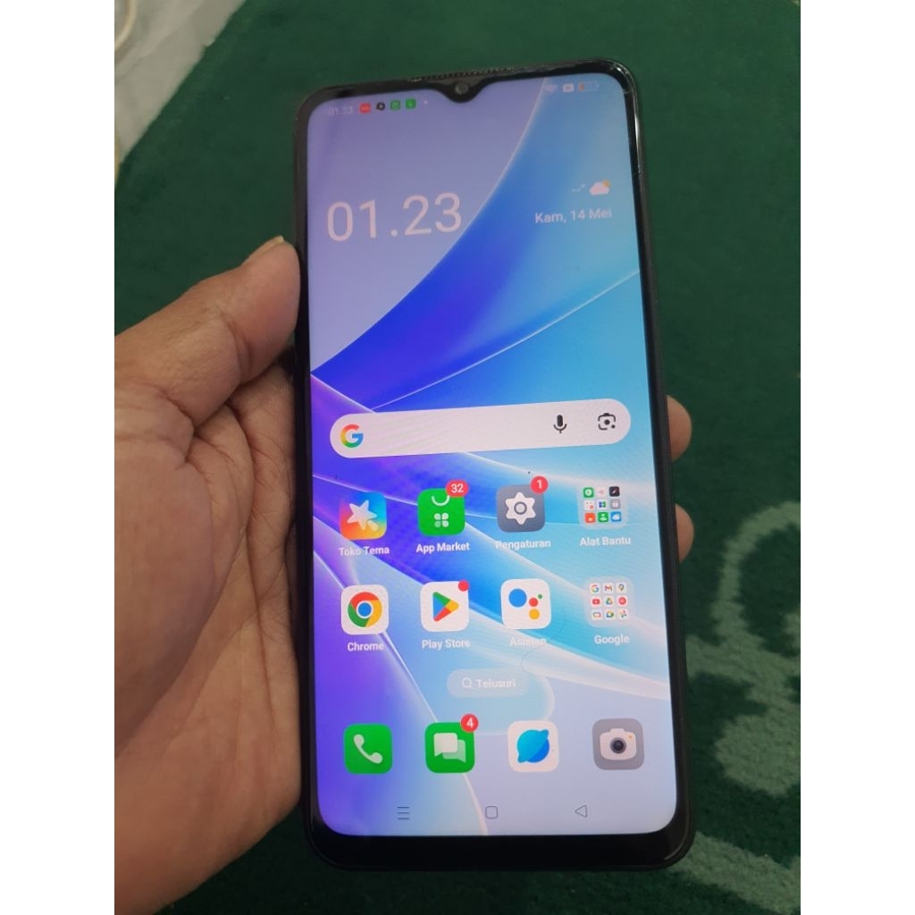 OPPO A77S RESMI RAM 8/128 SECOND