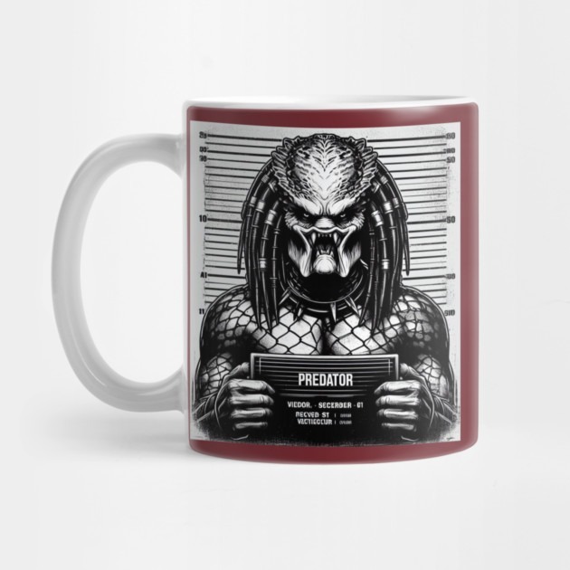 Gelas Keramik Predator - Predator Movie Tea Mug