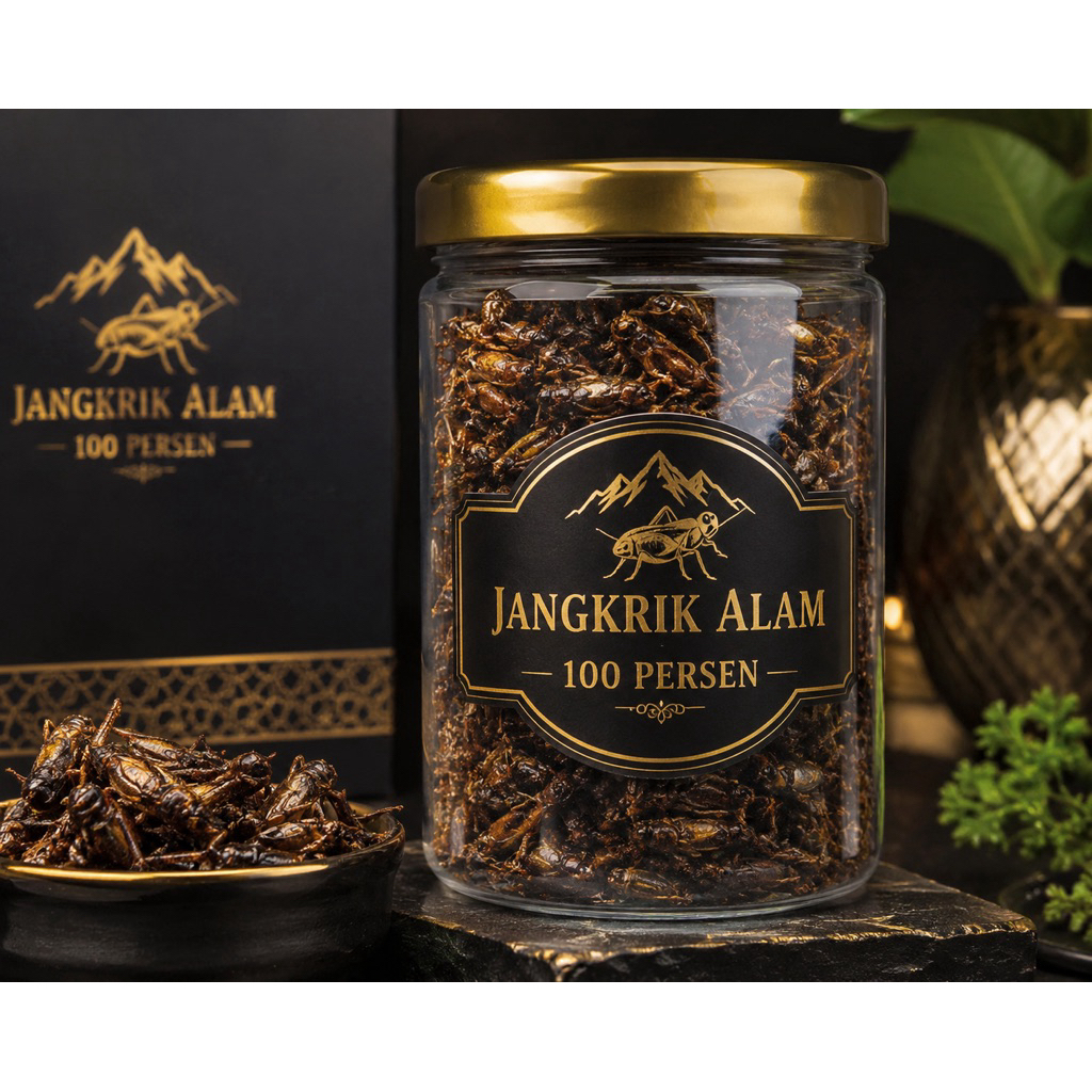 Jangkrik kering murah