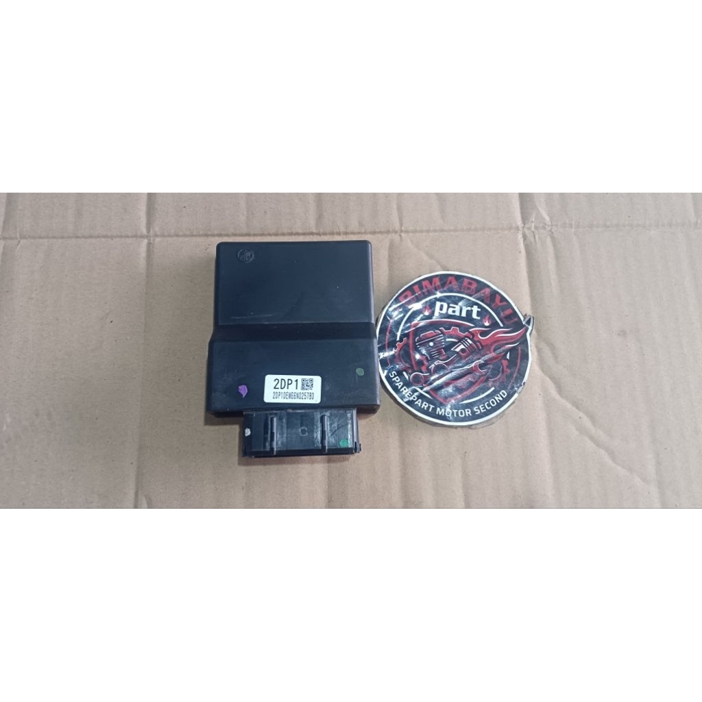 ecu/cdi yamaha nmax old/kode 2dp(original copotan)